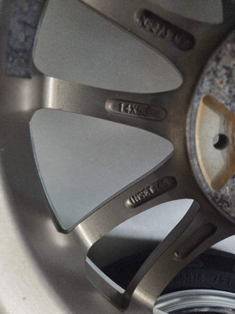 14インチホイール•タイヤセット