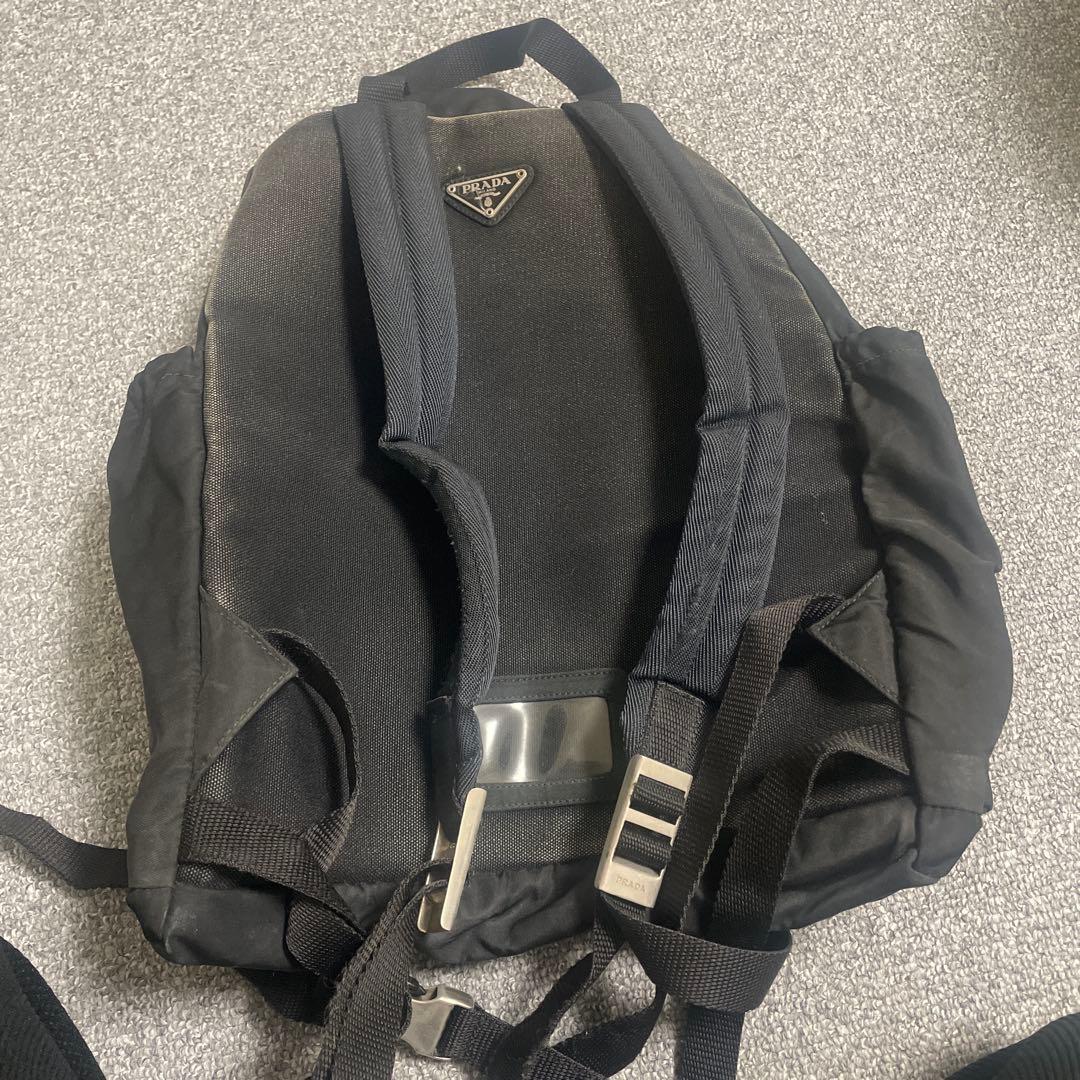 PRADA 黒 ナイロン リュック
