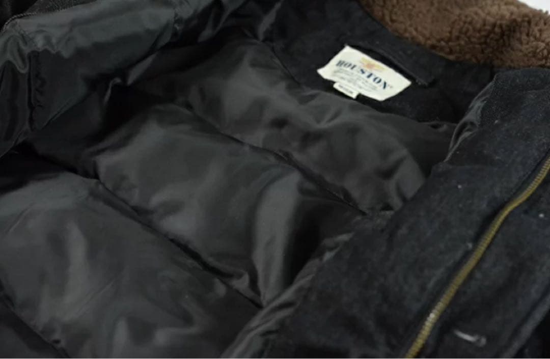 【美品】HOUSTON N-1 デニム デッキジャケット