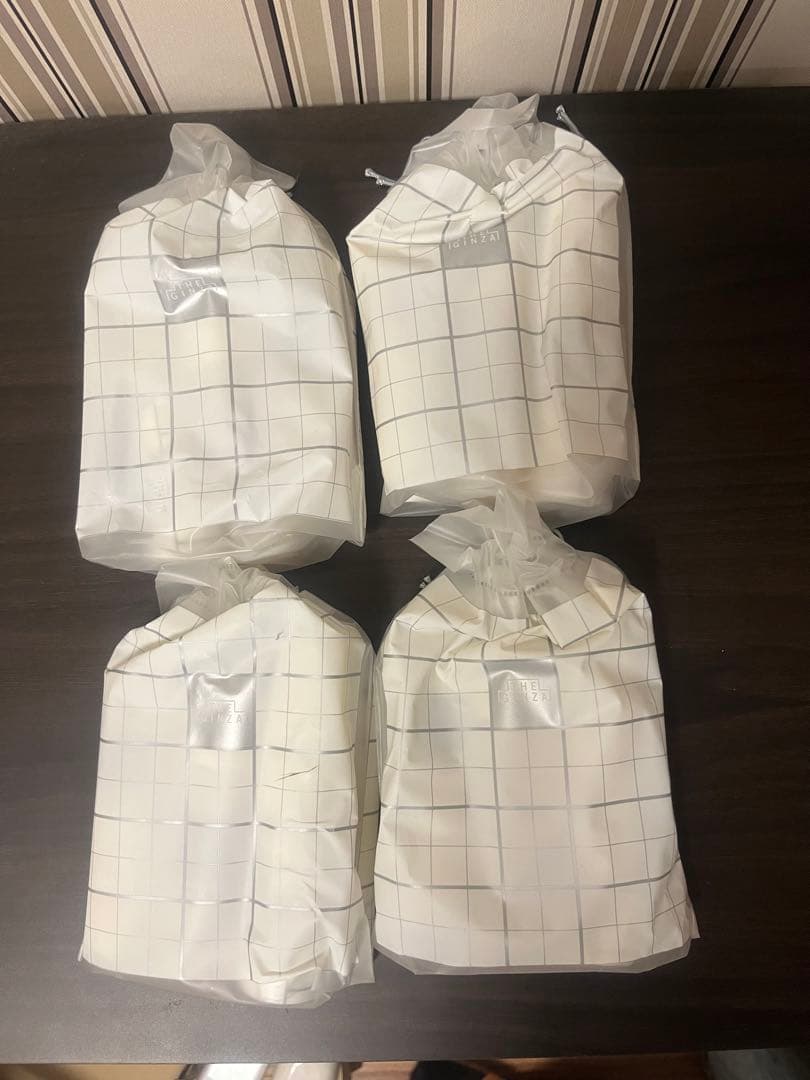 ザ・ギンザ 特製キットANAファーストクラスアメニティー　4セット