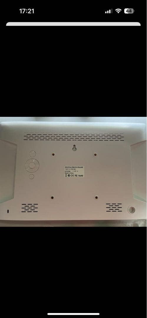 デジタルフォトフレーム 15.6インチ（LancerTech）