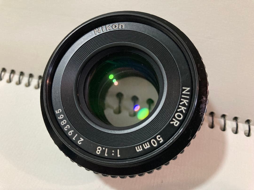 Nikon F3 一眼レフカメラ レンズ4点付き