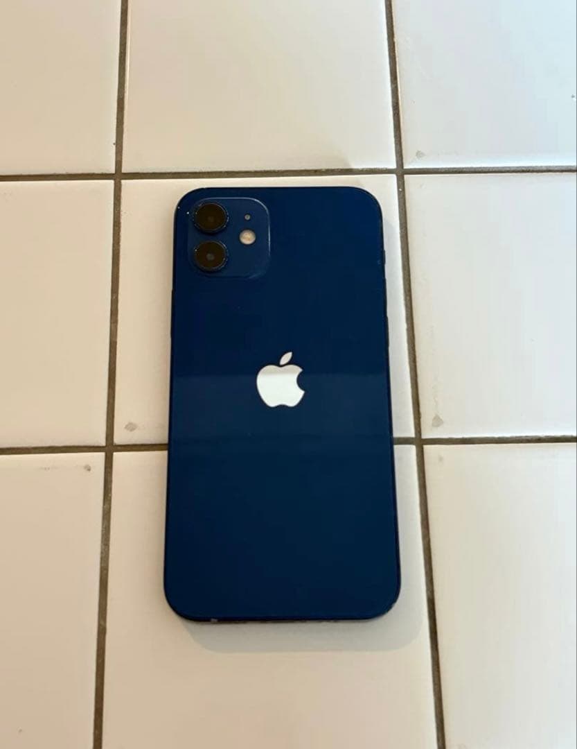 Apple iPhone 12 ブルー　128GB
