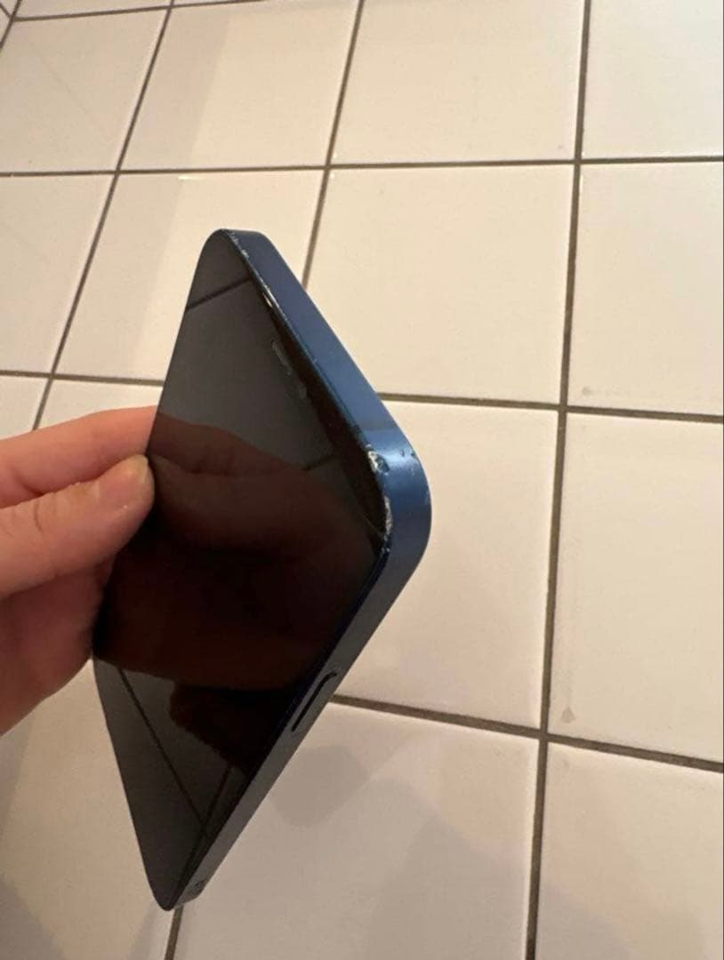 Apple iPhone 12 ブルー　128GB