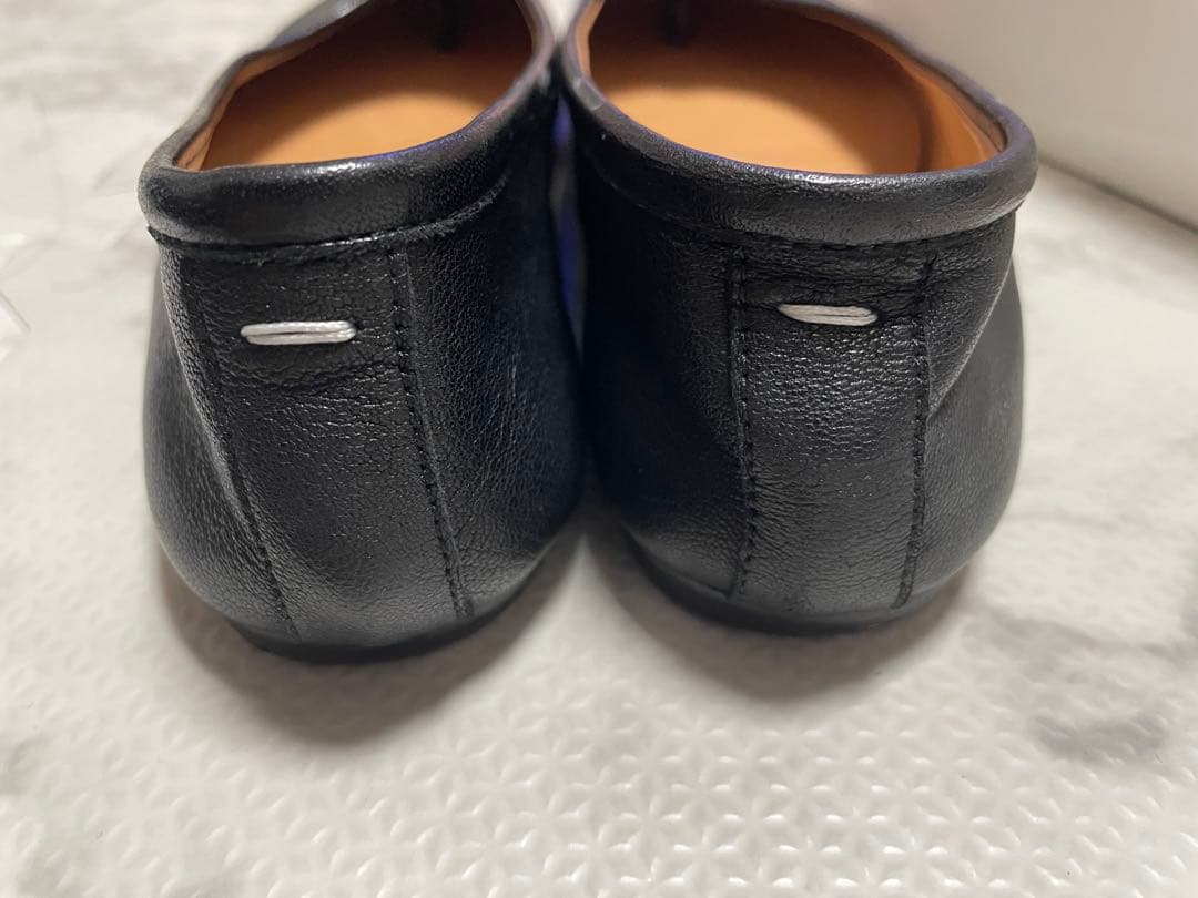 Maison Margielaトゥシューズ レザーシューズ