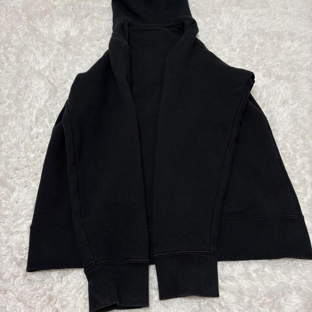 ノースフェイス　リアビューフルジップフーディー　NTW12442 M ブラック