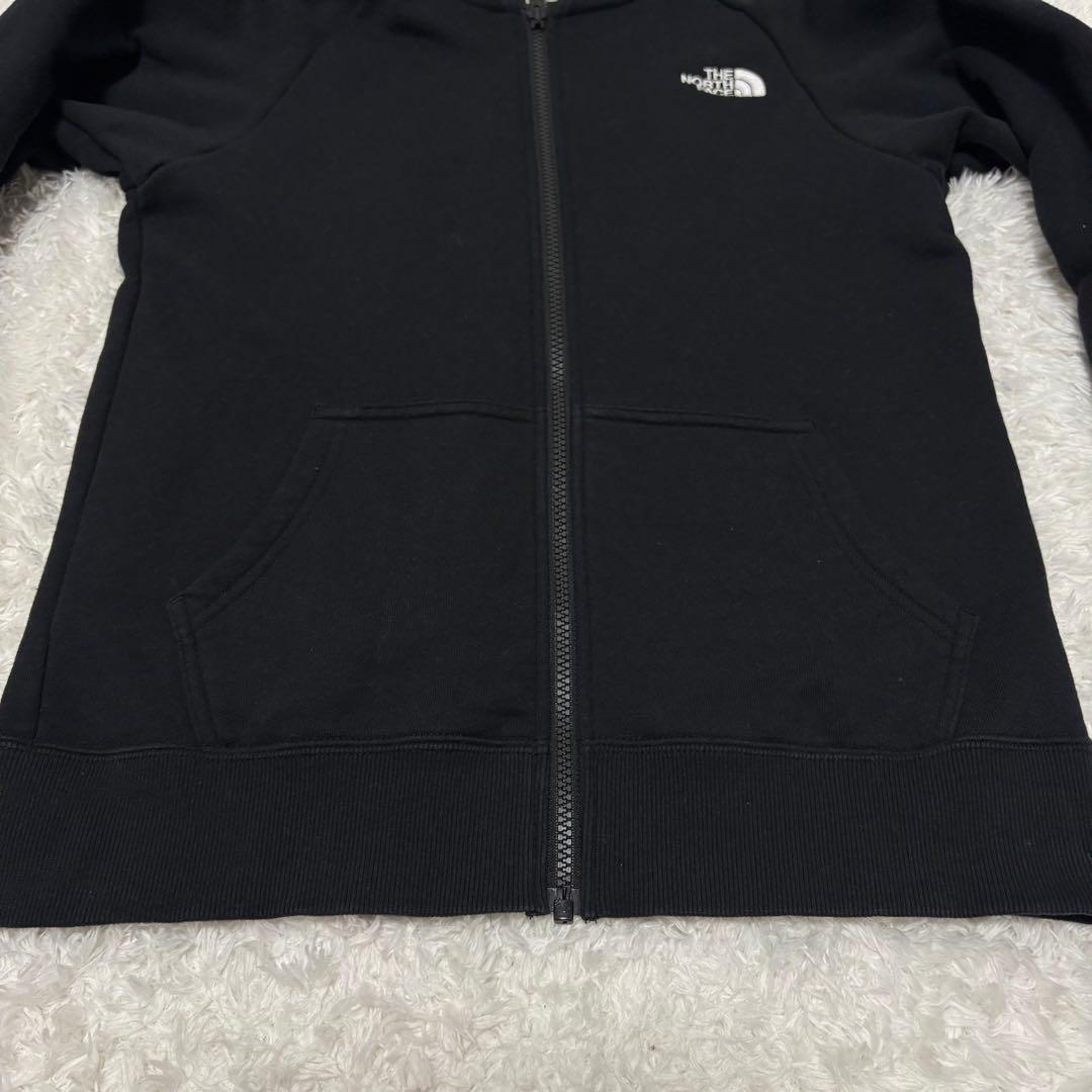 ノースフェイス　リアビューフルジップフーディー　NTW12442 M ブラック