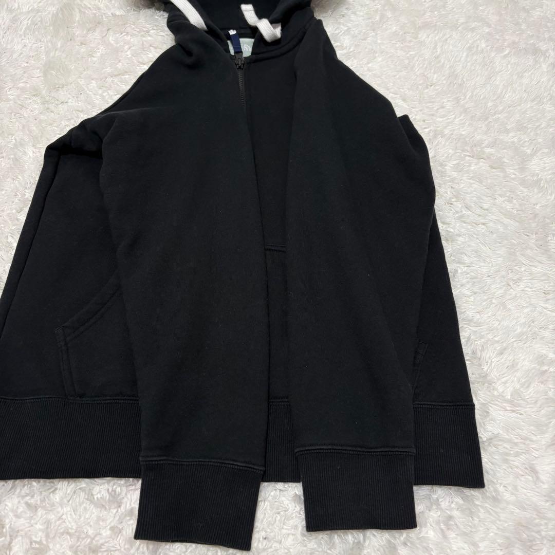 ノースフェイス　リアビューフルジップフーディー　NTW12442 M ブラック
