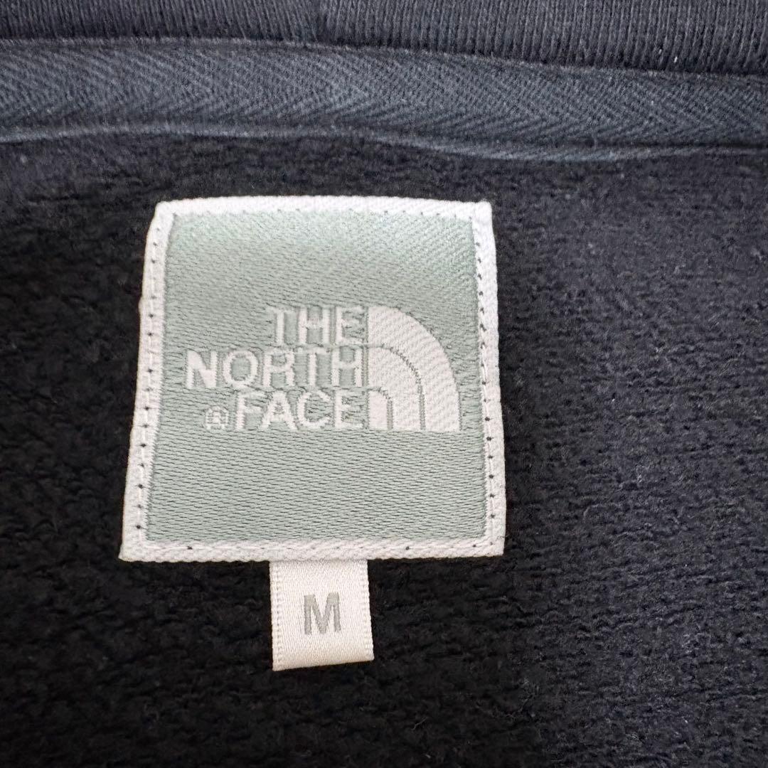 ノースフェイス　リアビューフルジップフーディー　NTW12442 M ブラック