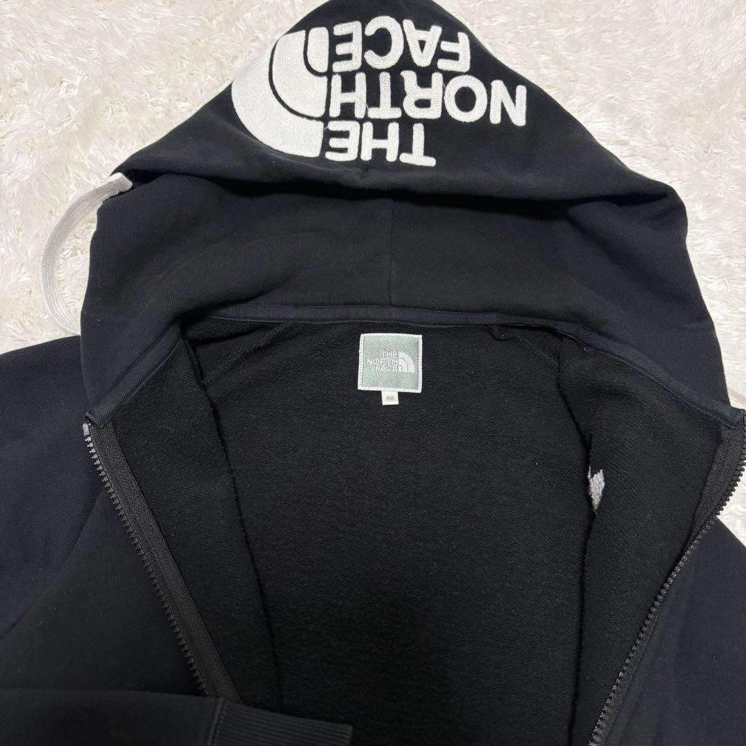 ノースフェイス　リアビューフルジップフーディー　NTW12442 M ブラック