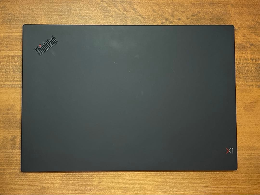 Windowsノート本体 Thinkpad X1 extreme 4K 32GB