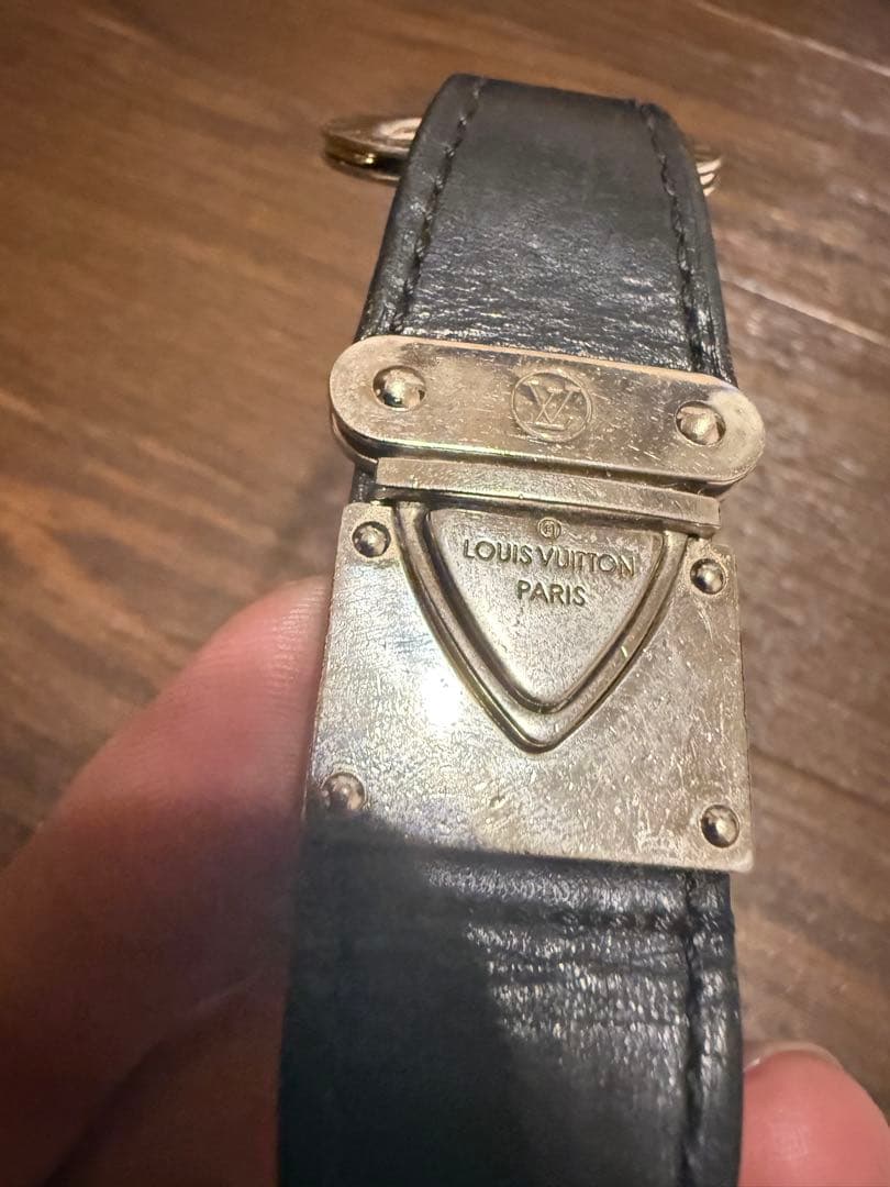 ルイヴィトン レザーキーホルダー・キーリング