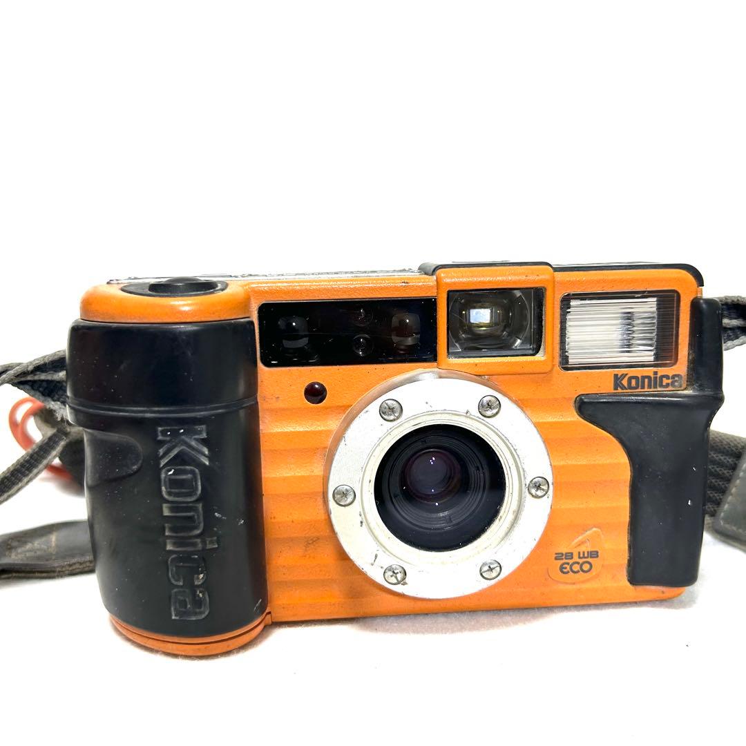 【完動品】Y-631 Konica 現場監督28 イエロー