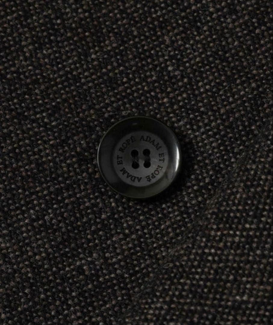 ダークグレー ダブルブレストジャケット