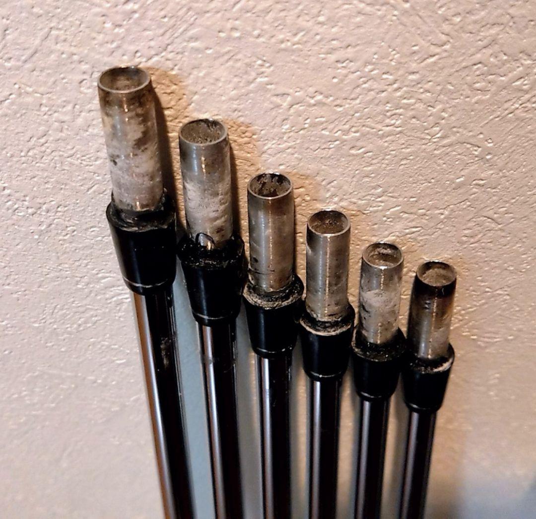 日本シャフト モーダス3ツアー120S 5-P 6本セット