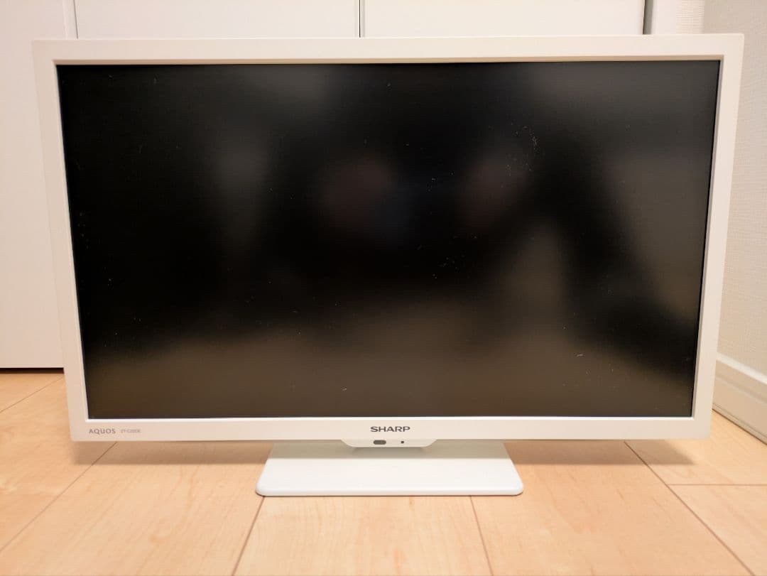 2022年製 SHARP 22V液晶テレビ 2T-C22DE