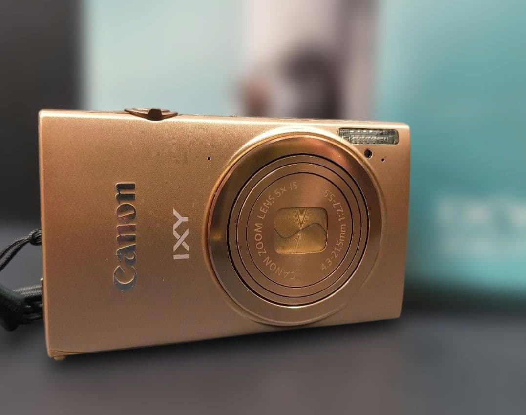 D*l様 美品 Canon IXY 430F ゴールド 稼動品 コンパクトデジタ