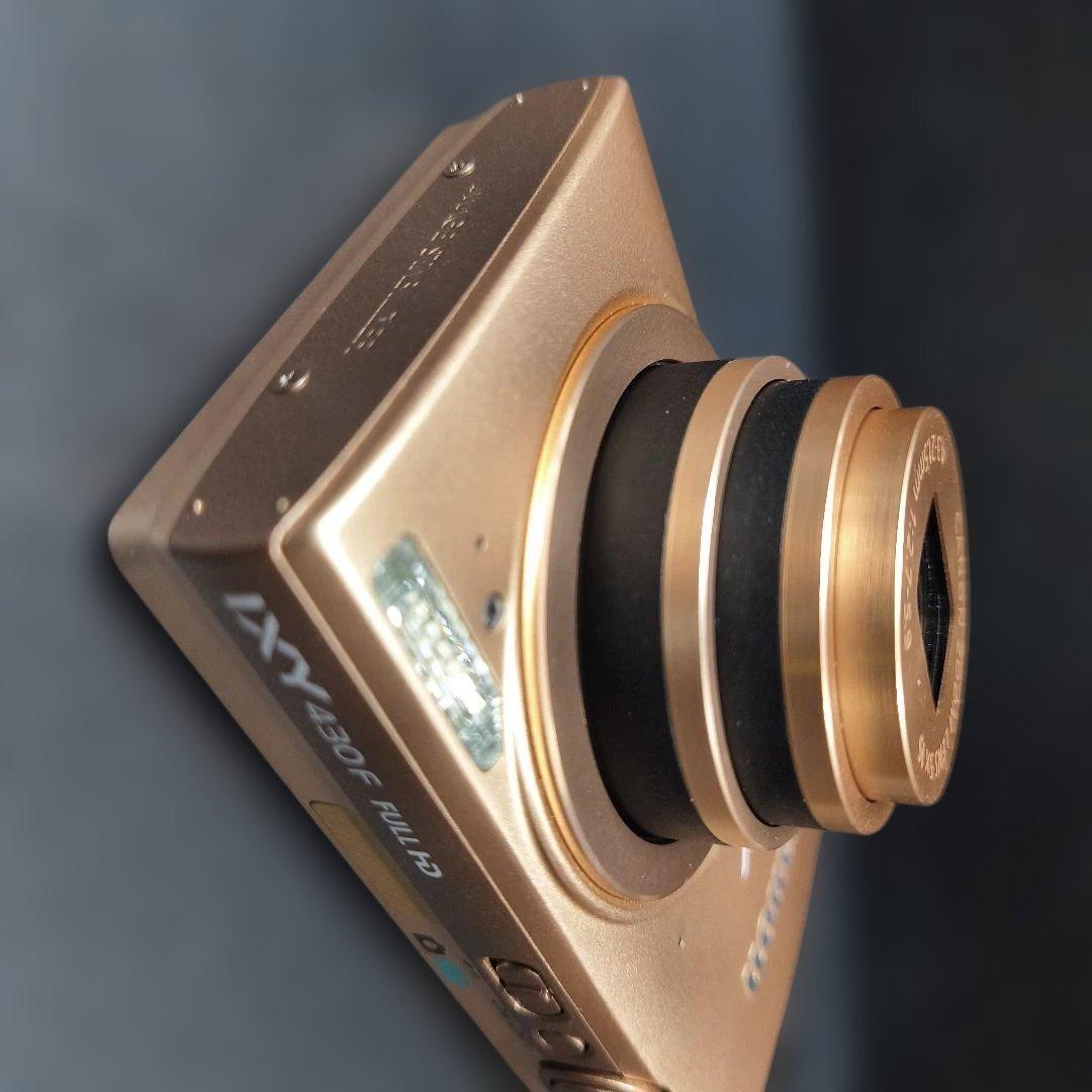 D*l様 美品 Canon IXY 430F ゴールド 稼動品 コンパクトデジタ