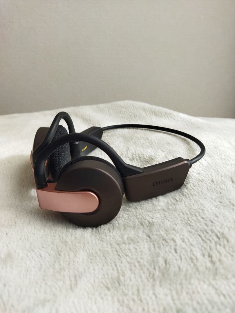 aiwa HPB-SW20 ワイヤレスヘッドフォン