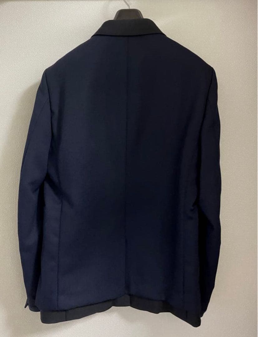 コムデギャルソン オムドゥ 再構築断ち切りジャケット Sサイズ