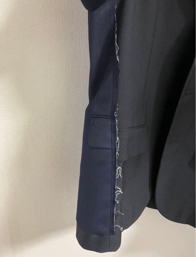 コムデギャルソン オムドゥ 再構築断ち切りジャケット Sサイズ