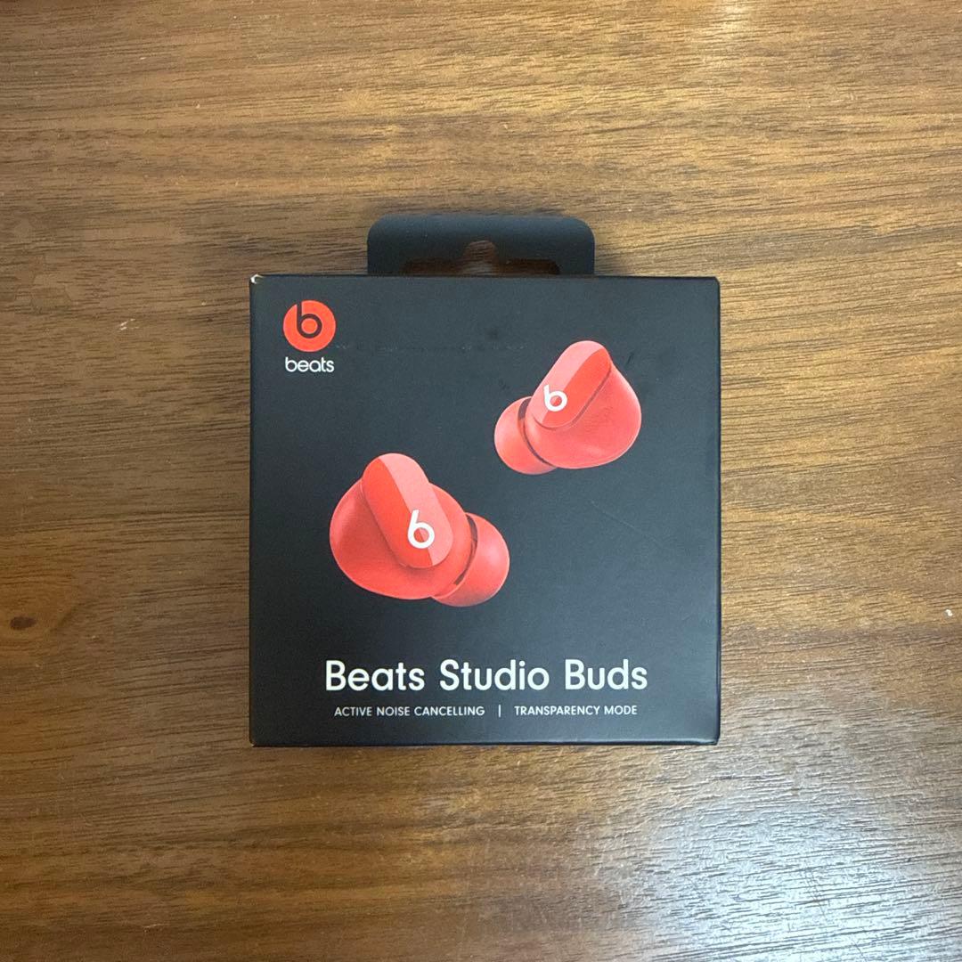 【新品未開封】Beats Studio Buds レッド
