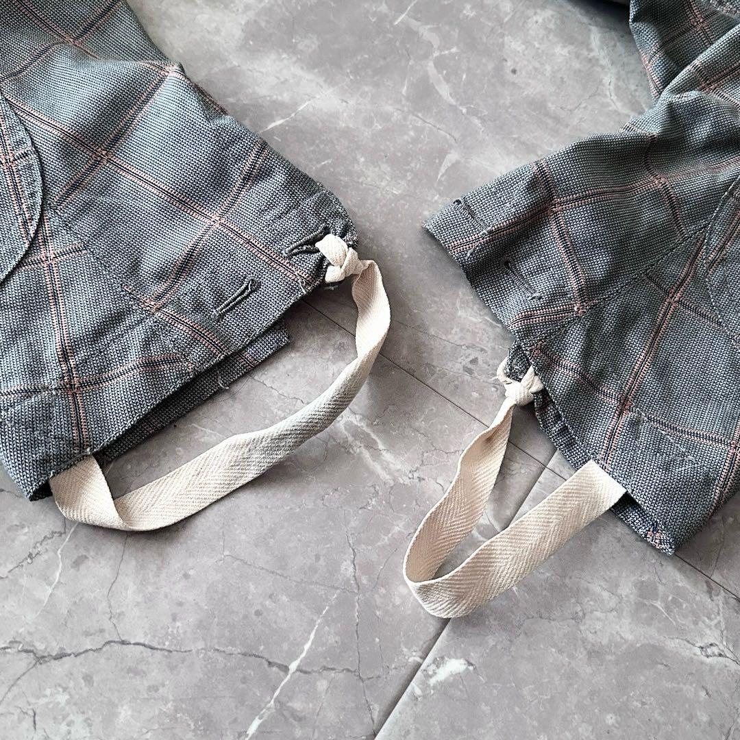 JUNYA WATANABE コムデギャルソン ミリタリーパンツ サルエルパンツ