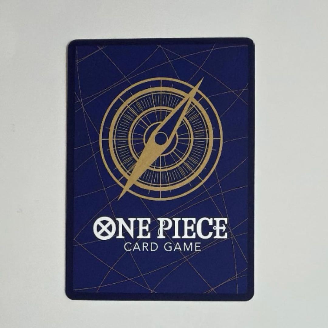 ワンピースカード ルフィ　スペシャルカード 銀背景　パラレル