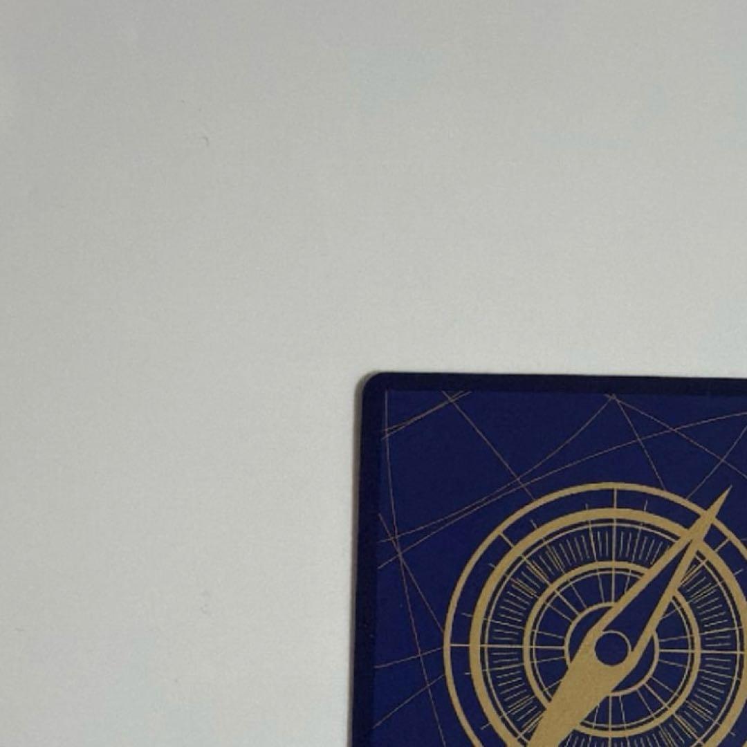 ワンピースカード ルフィ　スペシャルカード 銀背景　パラレル