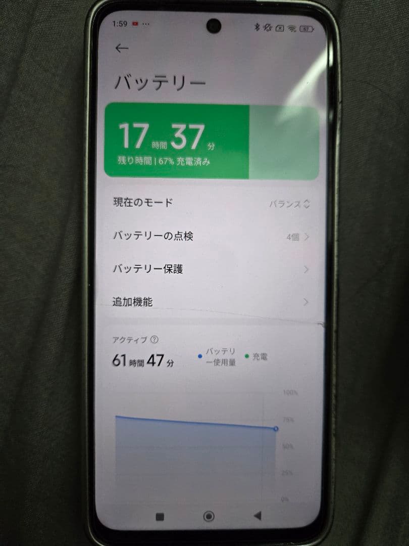 Xiaomi Redmi 12 5G 128GB 本体 ムーンライト