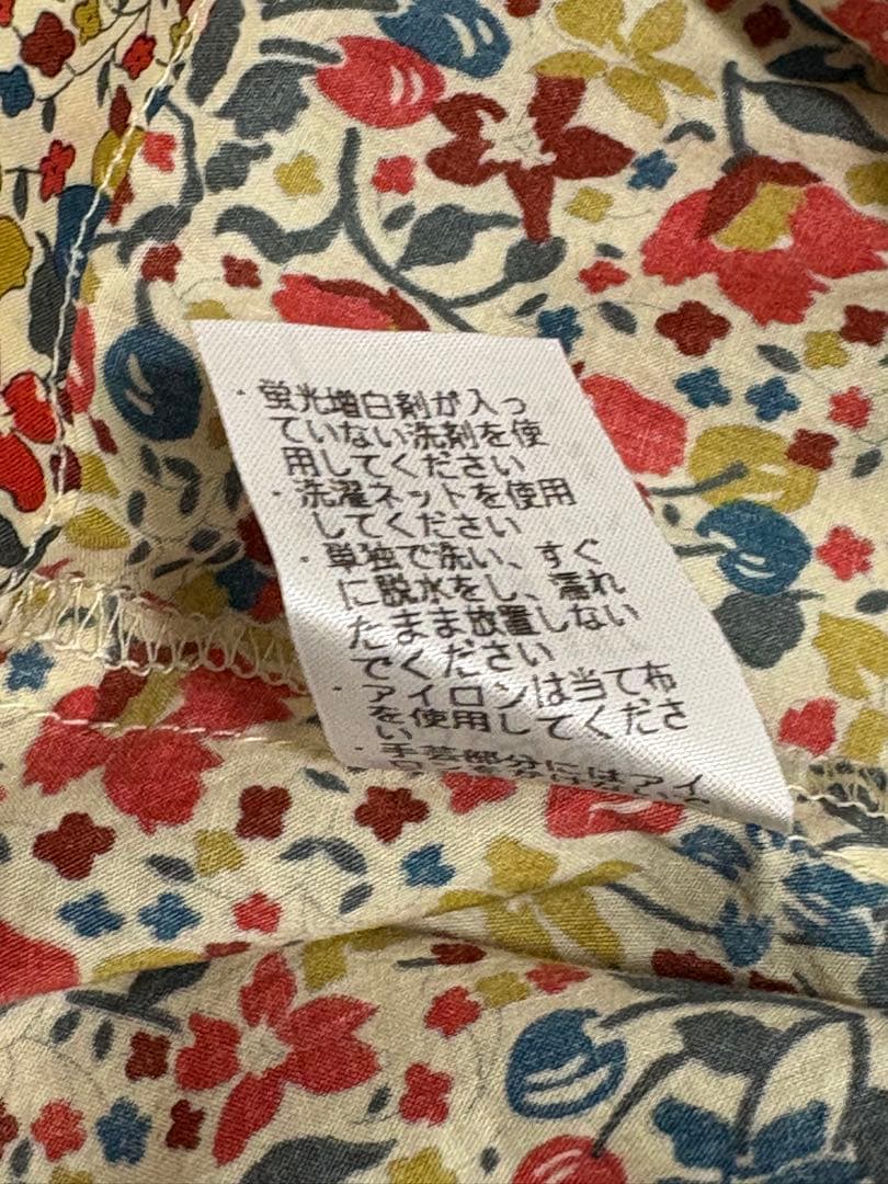 【未使用】familiar ファミリア　サイズ110 ブラウス