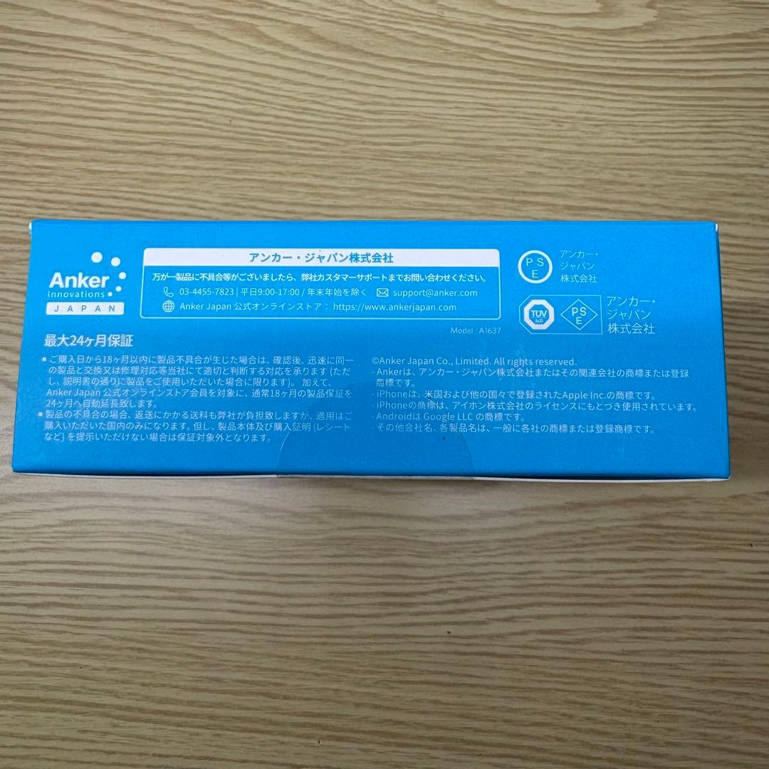 新品未開封Anker Power Bank 10000mAh USB-C 2個