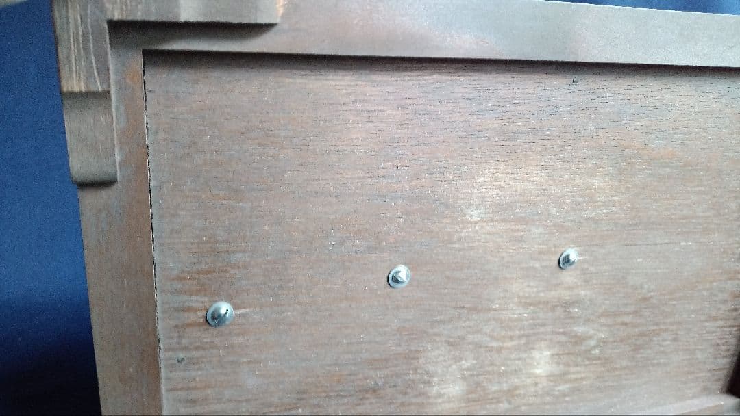 桜　銀製　２本マストヨット　２号 桐箱入り ガラスケース付き