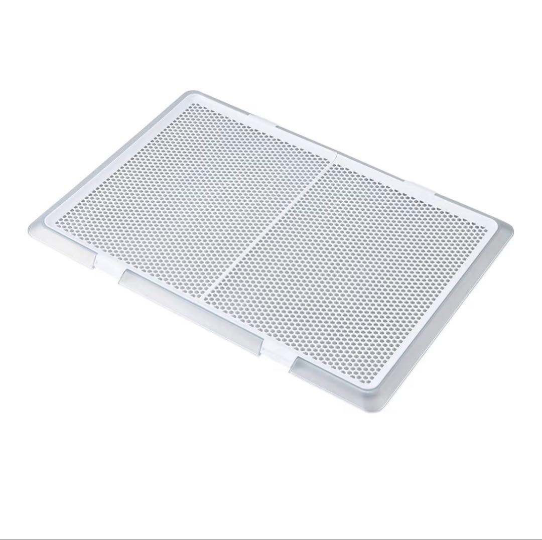 ボンビアルコン　トイレトレー　クリアメッシュ　XL