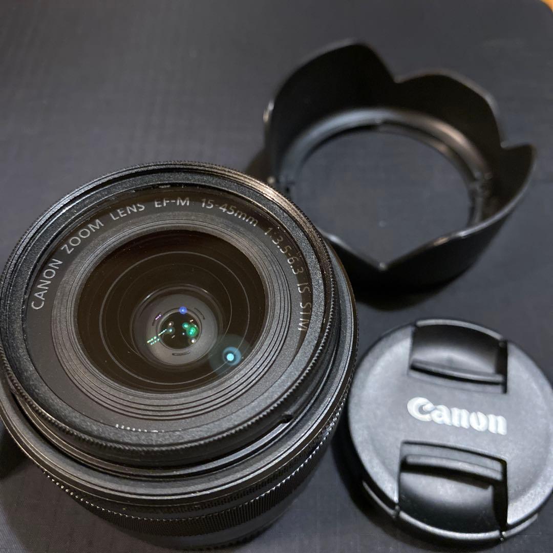 Canon EOS M5 ミラーレスカメラセット