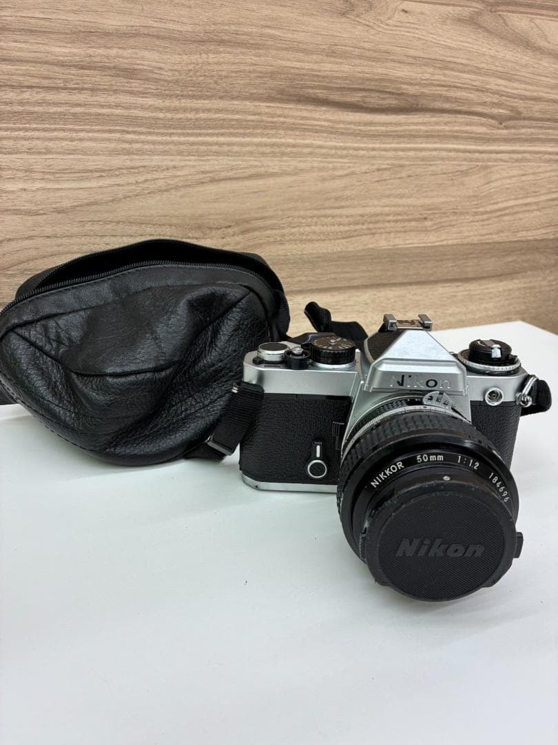 ❥道1597　Nikon ニコン FE 3212441 フィルムカメラ レンズ有