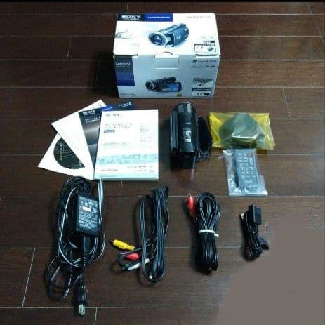 SONY デジタルHDビデオカメラレコーダー ハンディカム HDR-CX700V