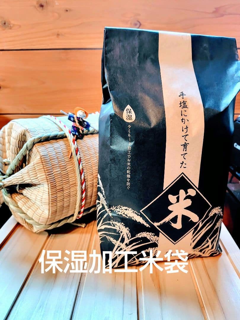 鳥取県産　コシヒカリ　玄米　減農薬10kg