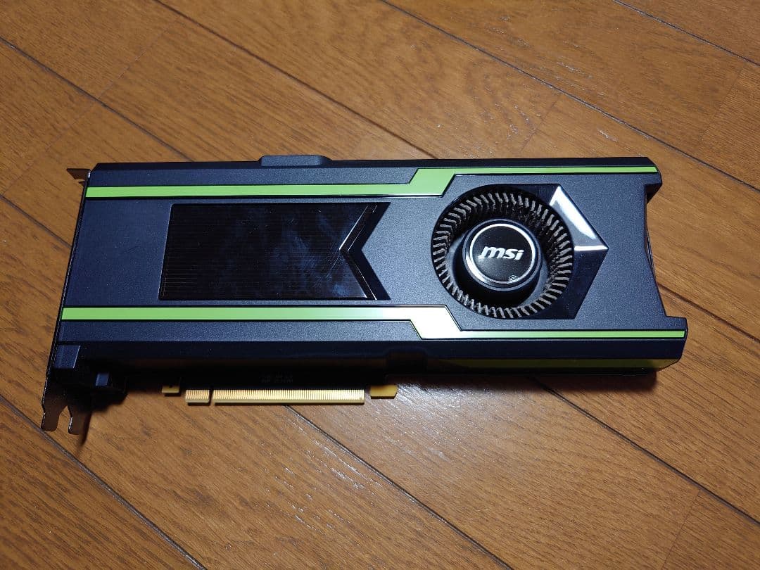 MSI グラフィックボード gtx1080ti