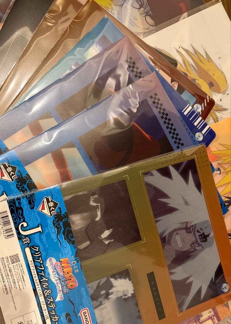 一番くじNARUTO B賞 E賞 G賞