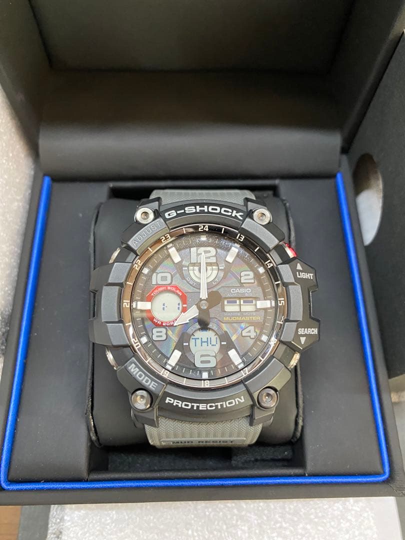 【使用僅か数回極美品】G-SHOCK MUDMASTER マッドマスター