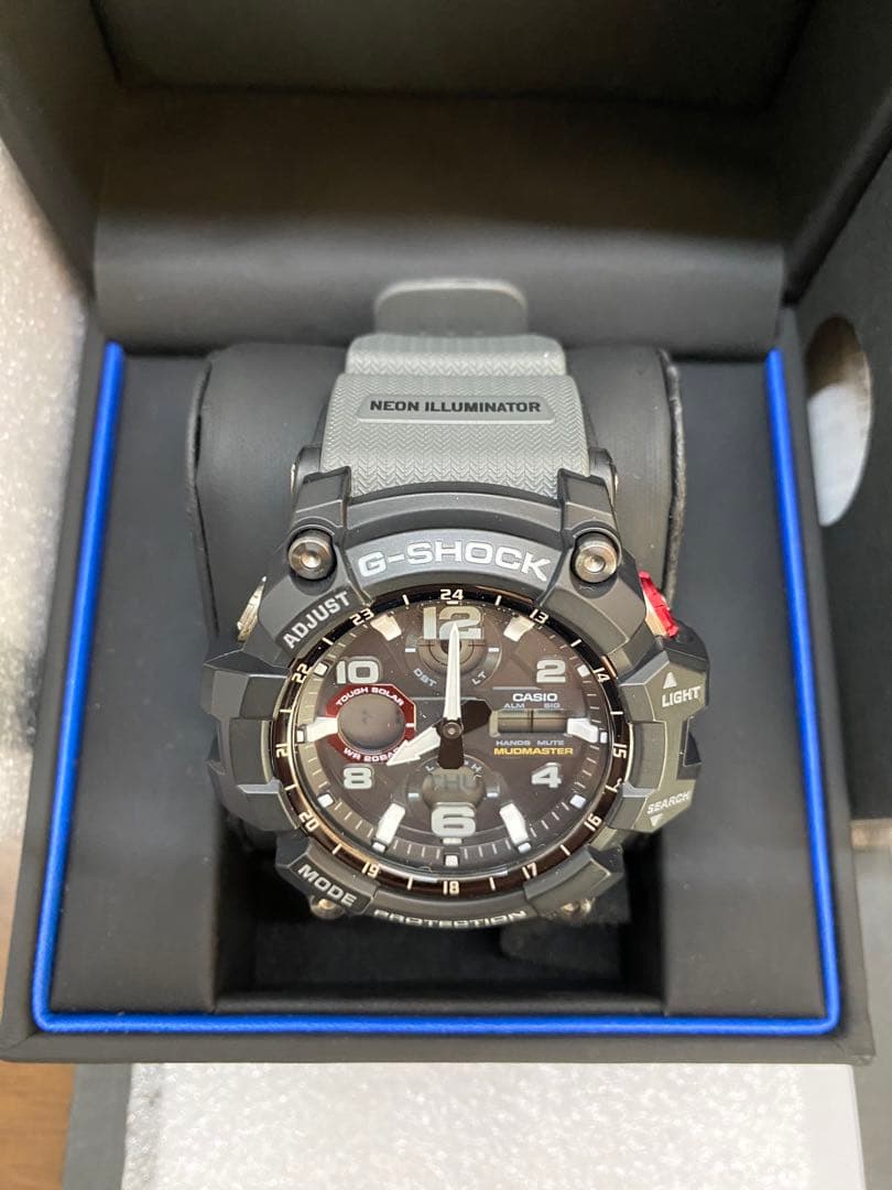 【使用僅か数回極美品】G-SHOCK MUDMASTER マッドマスター