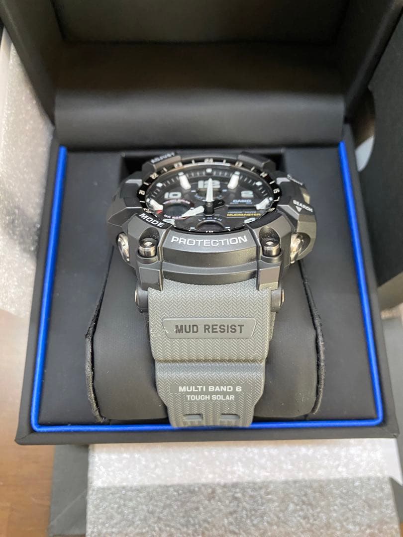 【使用僅か数回極美品】G-SHOCK MUDMASTER マッドマスター