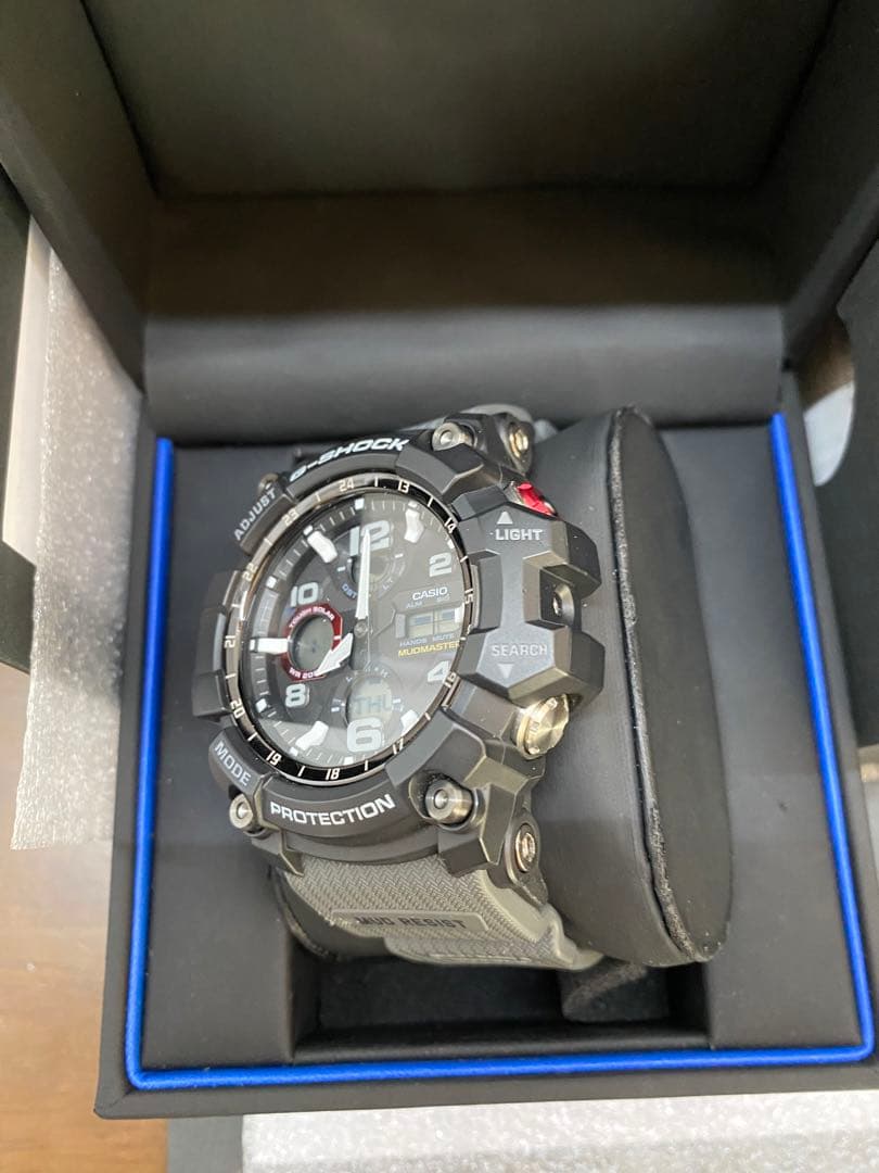 【使用僅か数回極美品】G-SHOCK MUDMASTER マッドマスター