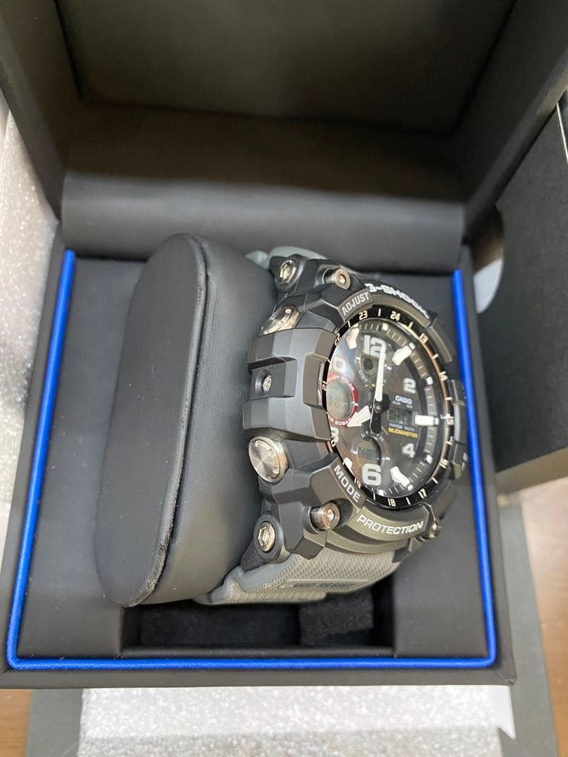 【使用僅か数回極美品】G-SHOCK MUDMASTER マッドマスター