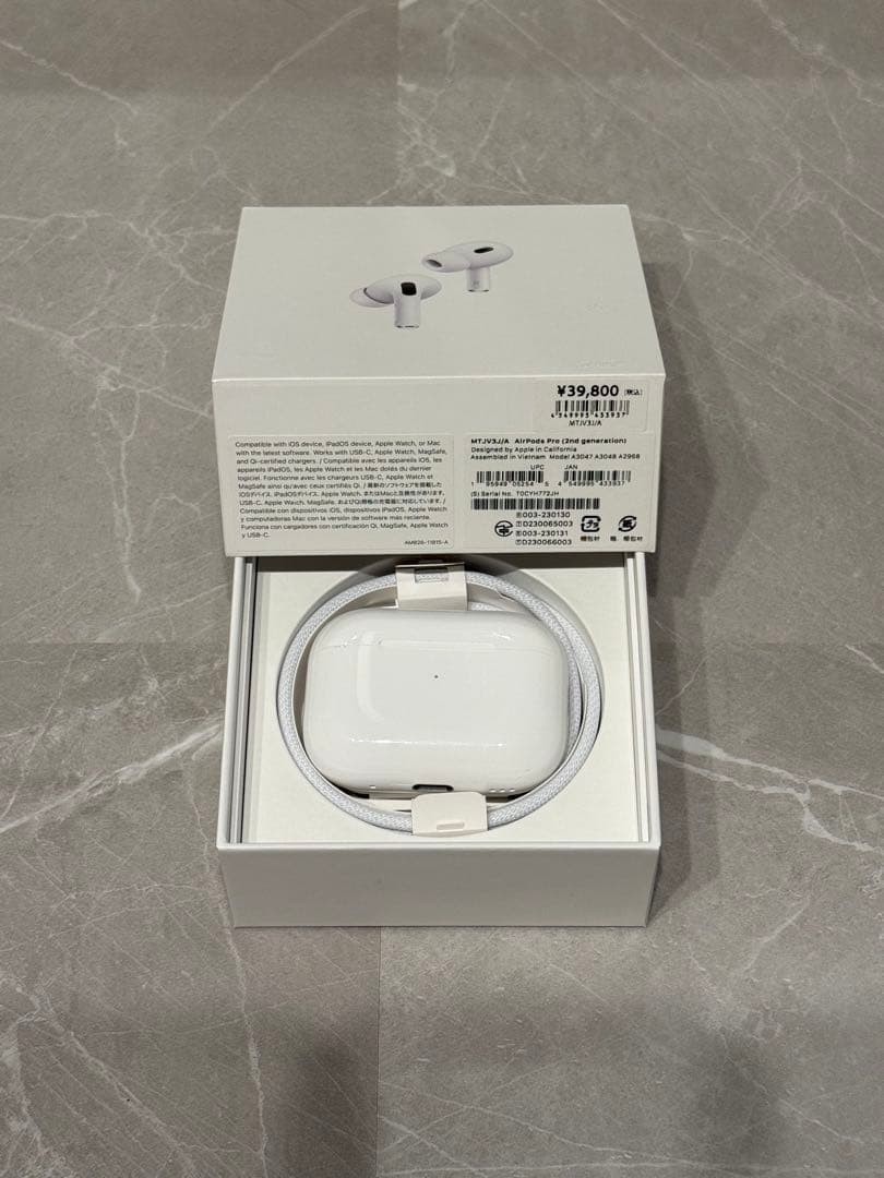 ★お値下げ AirPods Pro 本体 ホワイト 第2世代