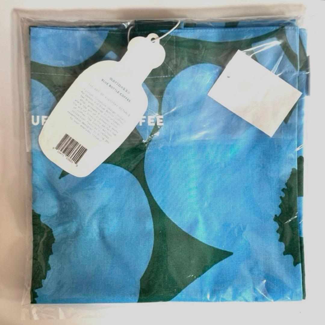 【新品】MARIMEKKO×BLUE BOTTLE COFFEE ウニッコトート