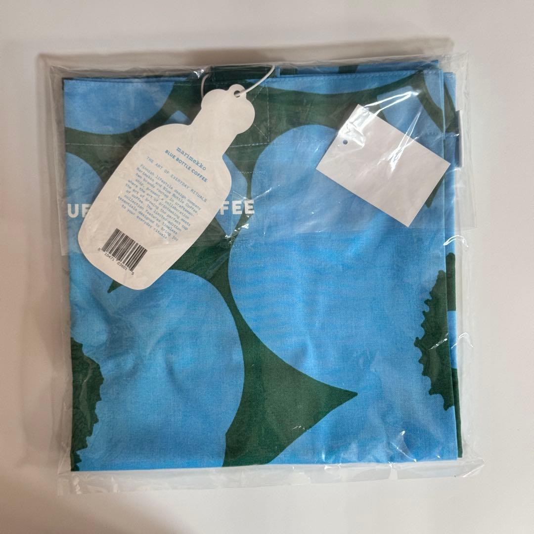 【新品】MARIMEKKO×BLUE BOTTLE COFFEE ウニッコトート