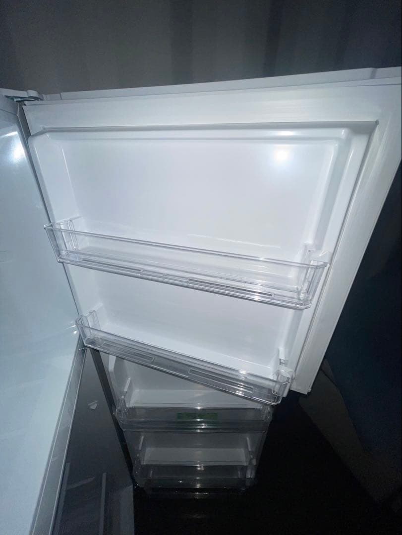 COMFEE 236L 2ドア冷蔵庫RCT251WH(E) 2024年製