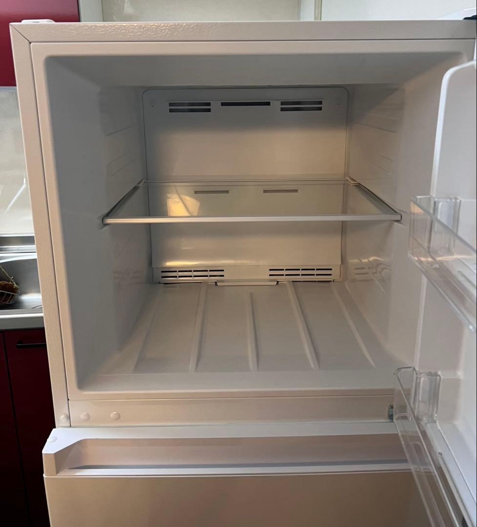 COMFEE 236L 2ドア冷蔵庫RCT251WH(E) 2024年製